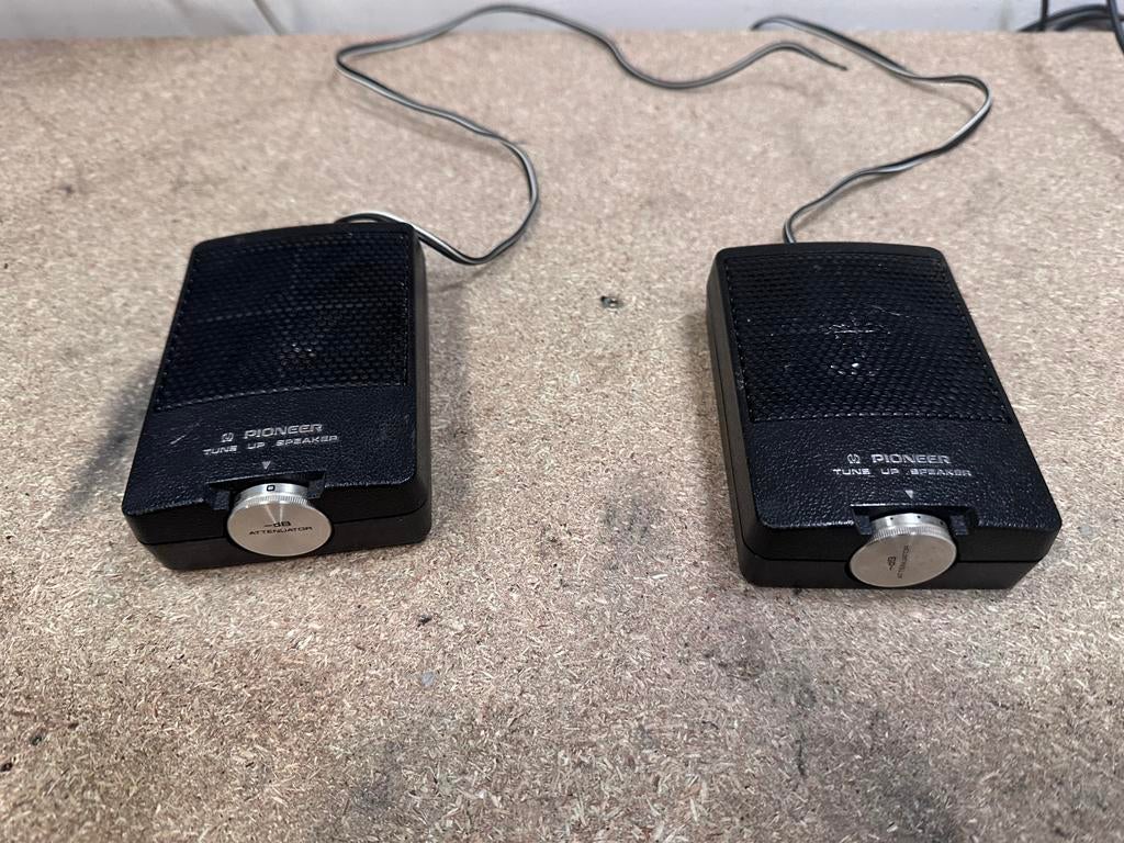 Pioneer TS-M2 Tune-Up Speakers, Ophalen of Verzenden, Gebruikt