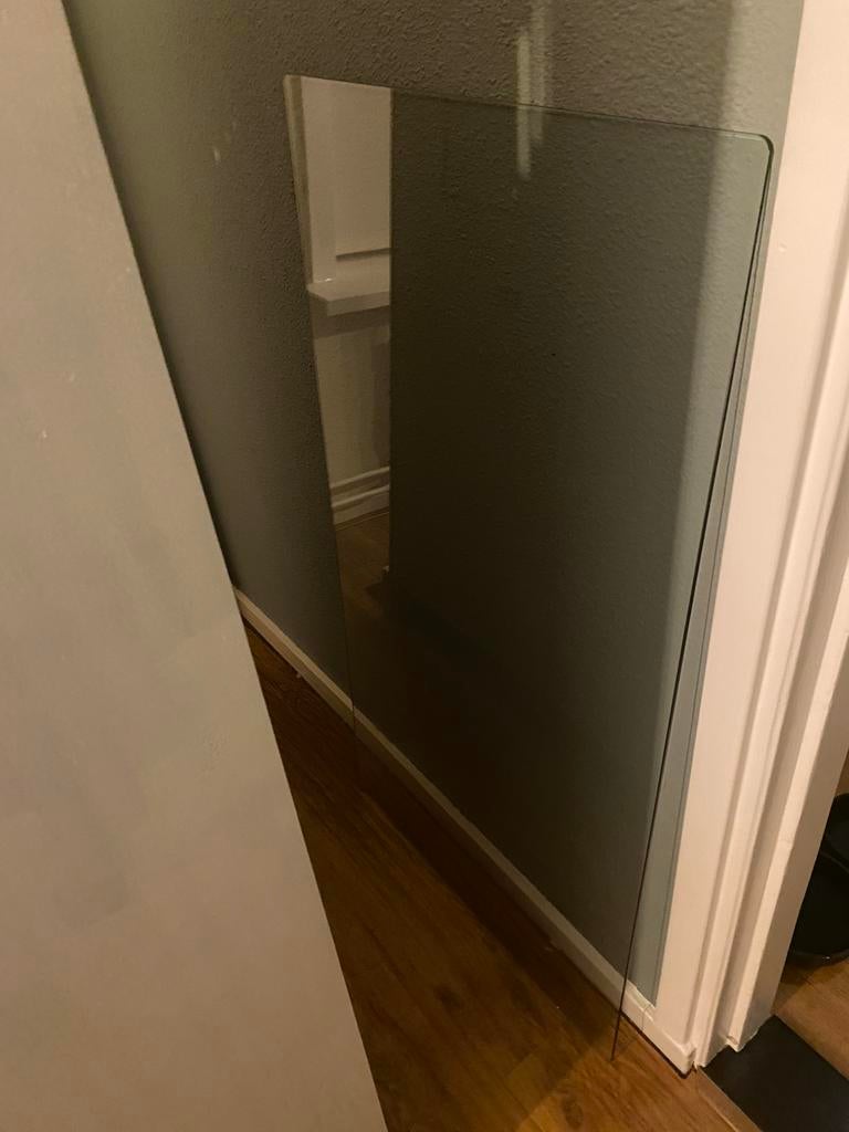 Glasplaat 57x107x0,5, Ophalen, Minder dan 80 cm, 80 tot 120 cm, Nieuw