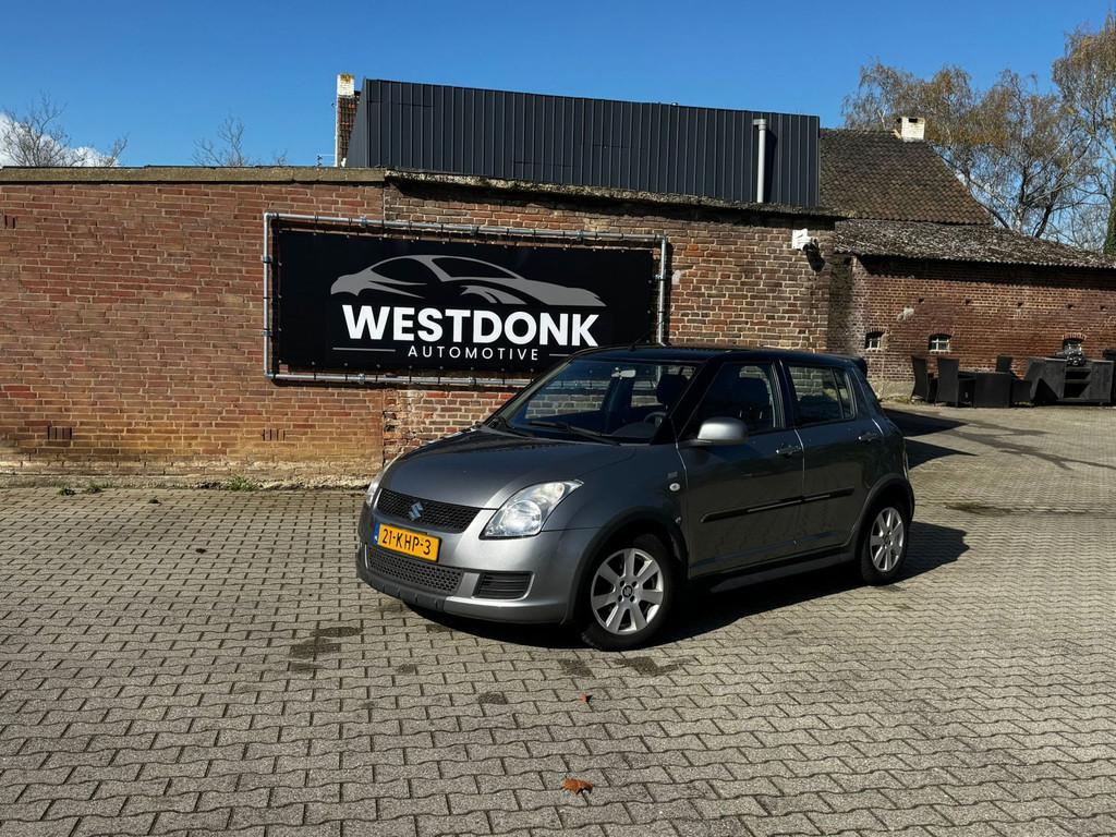 Suzuki Swift 1.3 Comfort 5drs - Airco/Navi/NAP, Auto's, Suzuki, Voorwielaandrijving, 400 kg, Swift, Origineel Nederlands