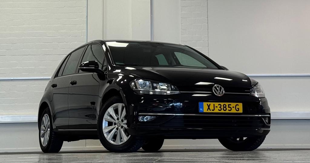 Volkswagen Golf 1.0 TSI Comfortline Android/Apple Clima Crui, Stof, Euro 6, Zwart, Origineel Nederlands