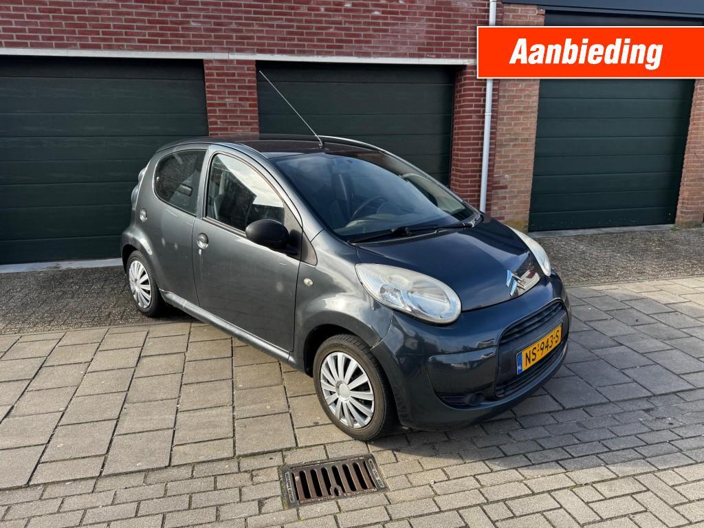 Citroen C1  1.0I SÉDUCTION / APK NIEUW! / ZUINIG EN GOEDKOO, Voorwielaandrijving, Gebruikt, 4 stoelen, C1