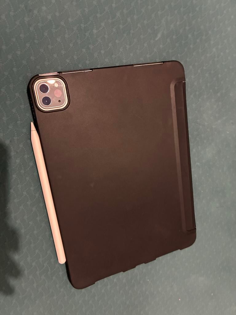 iPad Pro M1 256GB with Apple Pencil, Computers en Software, Apple iPads, 11 inch, Ophalen of Verzenden, Zo goed als nieuw, Apple iPad Pro