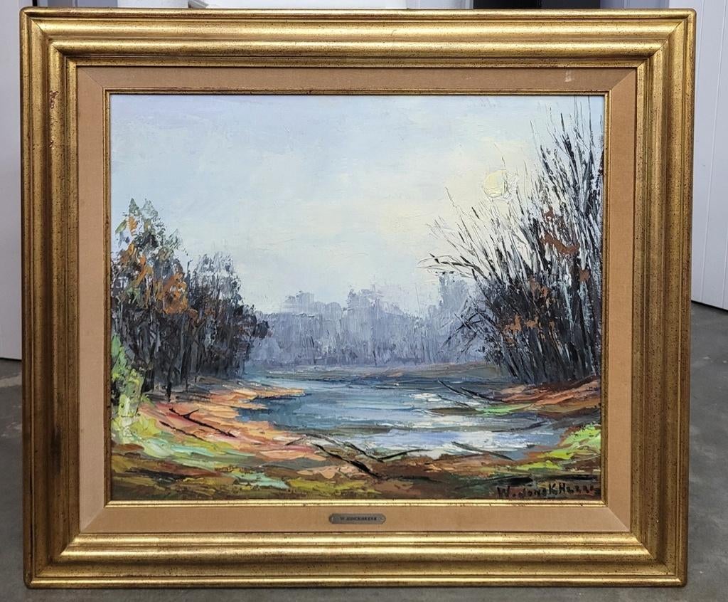 Walter JONCKHEERE, landschap, Ophalen of Verzenden