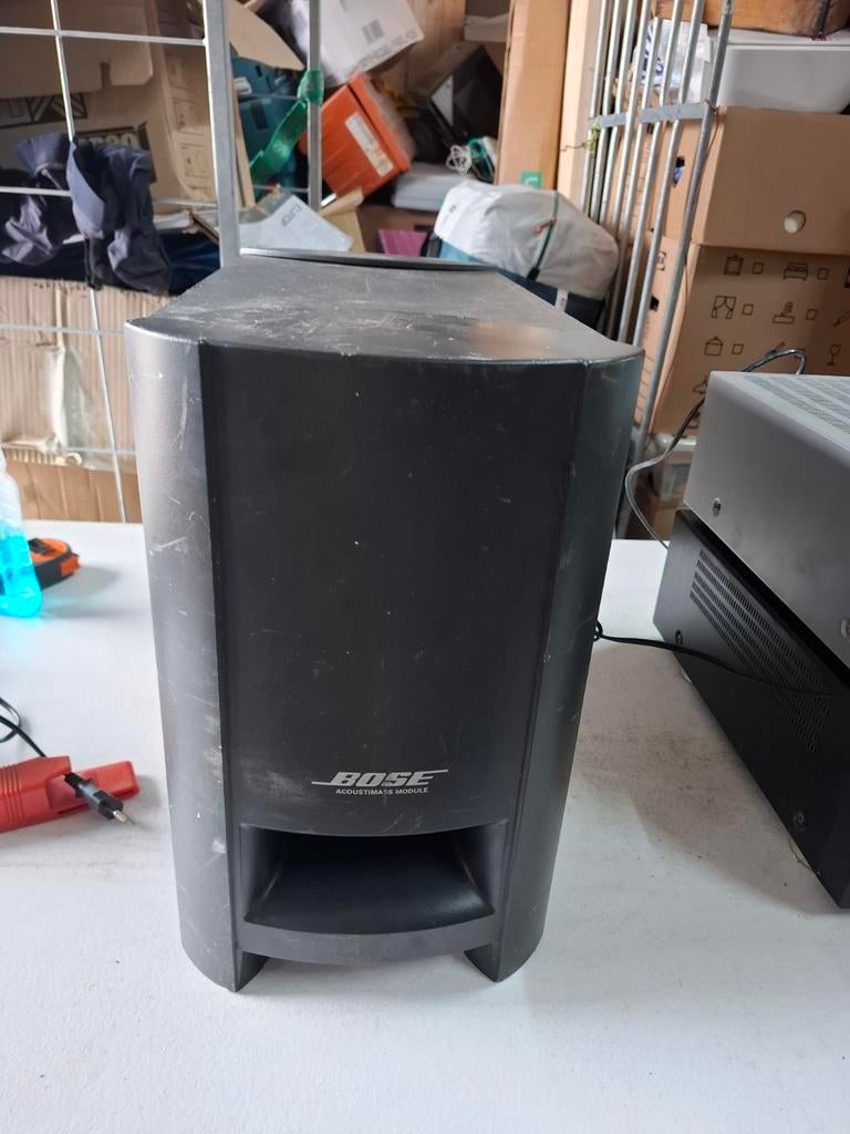 Bose Acoustimass Module 2 subwoofer, Ophalen, Bose, Subwoofer, Bose