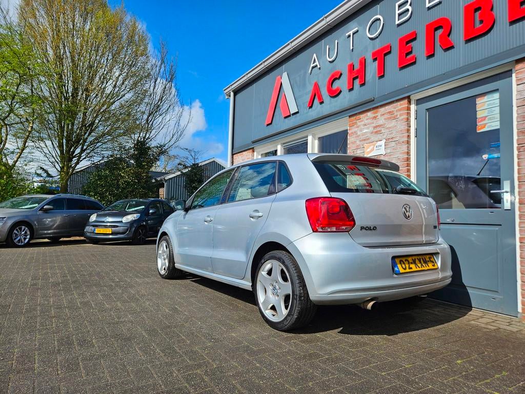 Volkswagen Polo 1.2 TSI Comfortline 5-Deurs! Airco! Cruise C, Voorwielaandrijving, Euro 5, Handgeschakeld, 19 km/l