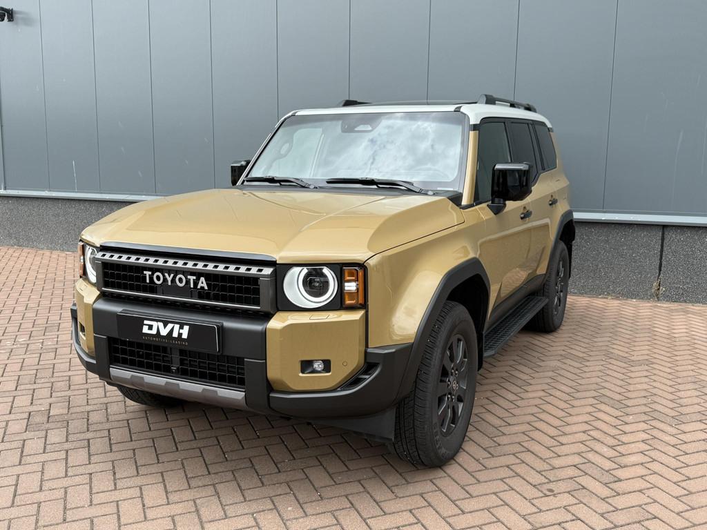 Toyota Land Cruiser 2.8 D-4D First Edition PANO | JBL | LEDE, Automaat, Euro 6, 4 cilinders, Leder