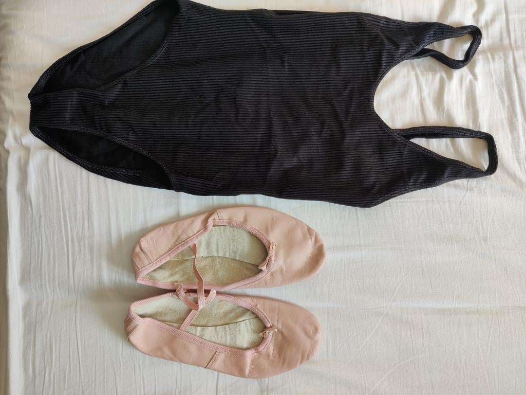 Balletschoenen en balletpak, Ophalen of Verzenden, Gebruikt, Schoenen