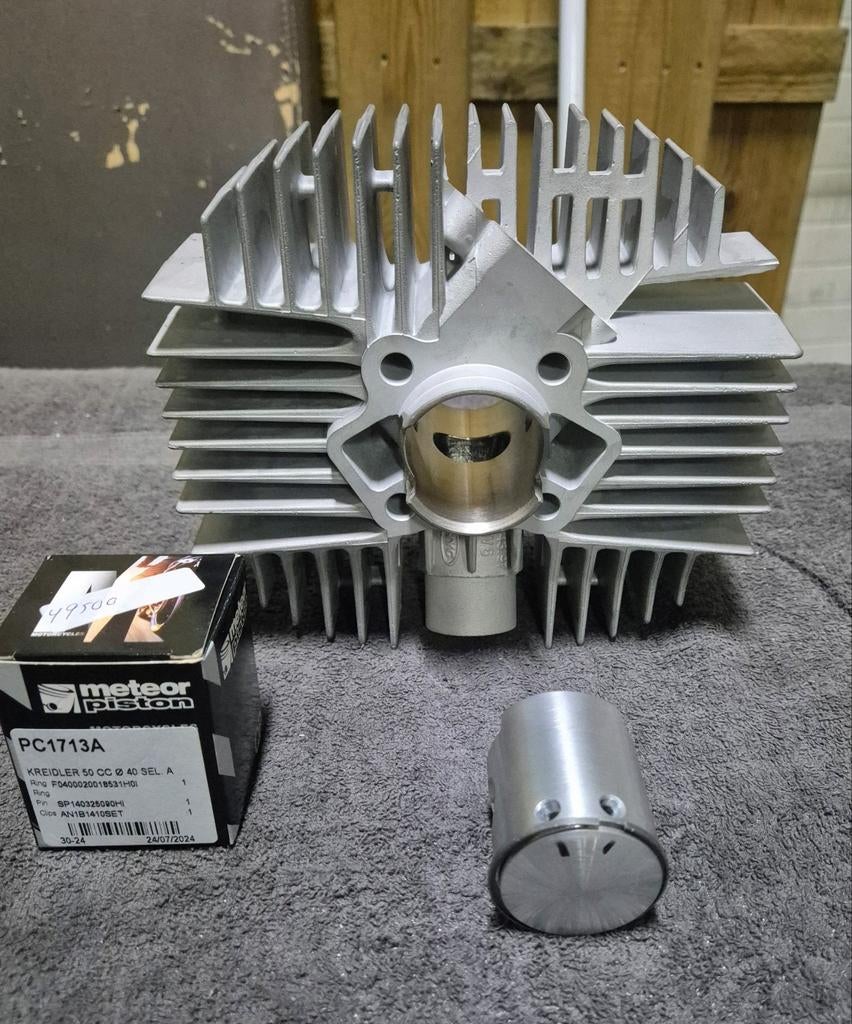 Nieuw getuned 50 cc Smalle tap cilinder set, Rhenen, Van belzen scooters, Nieuw, Ophalen of Verzenden