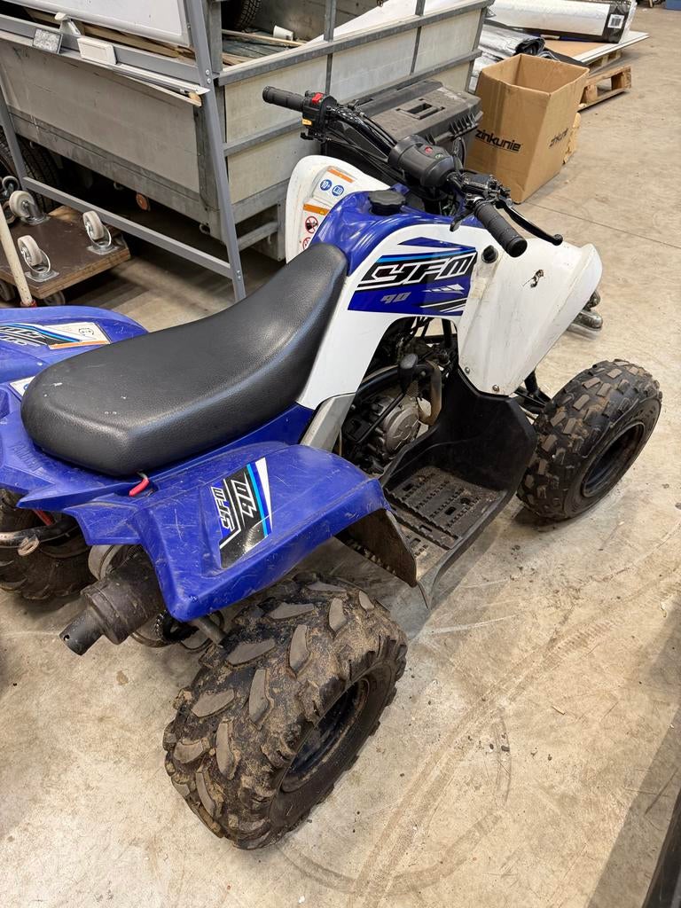 CFM 40 quad, Motoren, Quads en Trikes