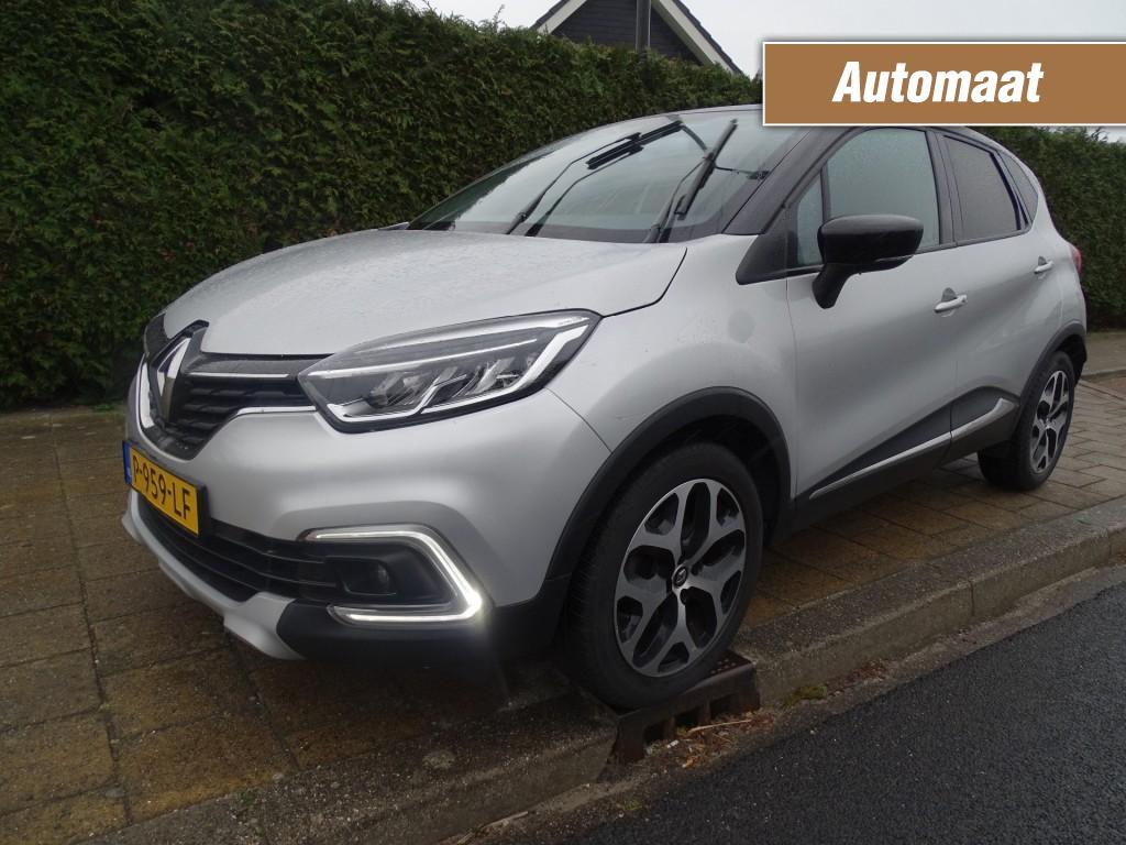 Renault CAPTUR 1.2 TCE INTENS-Auto-Clima-Cam-Keyless-Navi-Pd, Gebruikt, Euro 6, 4 cilinders, Met garantie (alle)