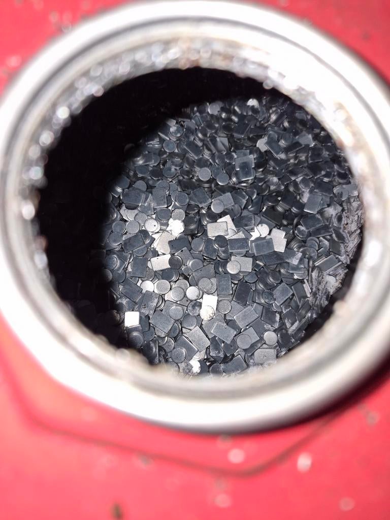 Ballast 2  x 650 kg, Watersport en Boten, Ophalen of Verzenden, Zeilboot of Motorboot