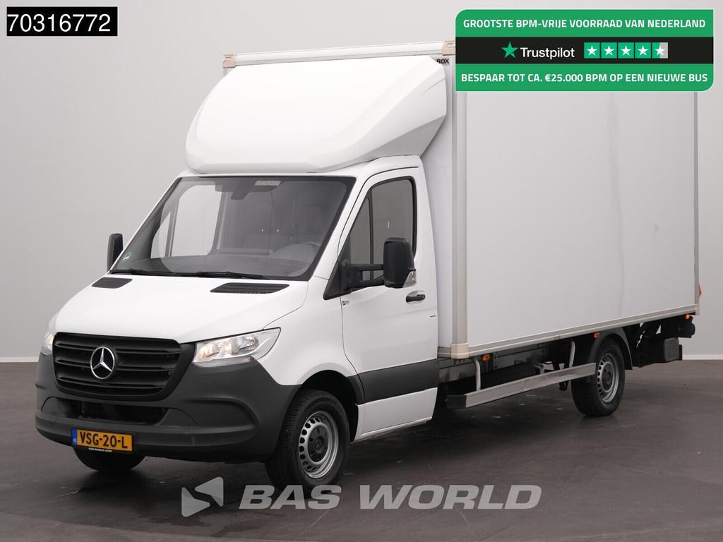 Mercedes Sprinter 315 CDI NL Laadbak Dhollandia Laadklep Lat, Gebruikt, Euro 6, Wit, Bedrijf