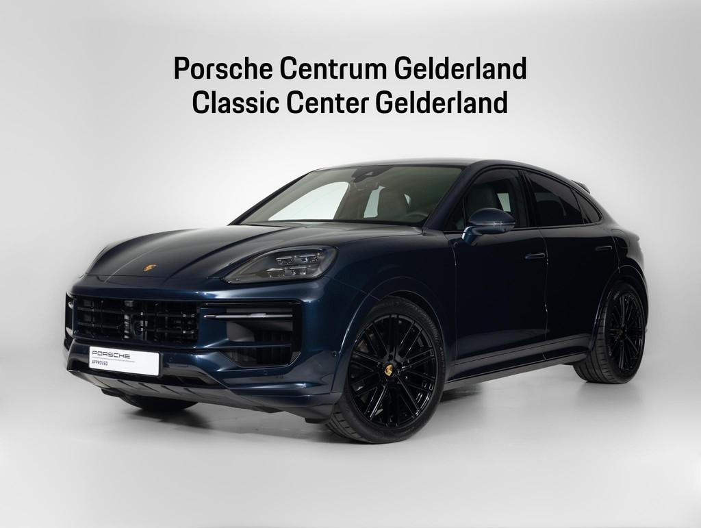 Porsche Cayenne Coupé E-Hybrid, Gebruikt, 2995 cc, Met garantie (alle), Blauw