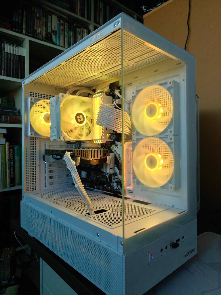 Gaming PC i7 12700KF / RTX 2060 / 32GB RAM, Ophalen, 32 GB, Custom Build, Zo goed als nieuw