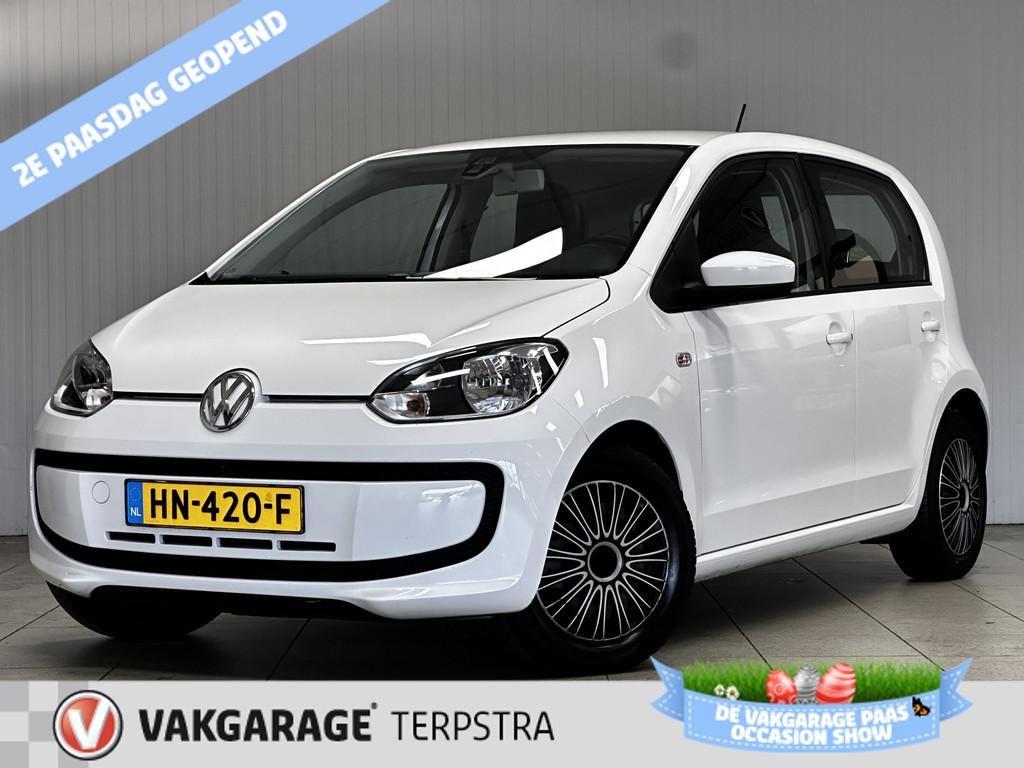 Volkswagen up! 1.0 move up! BlueMotion/ 5-DRS/ AIRCO/ C.V.Af, Voorwielaandrijving, Stof, Gebruikt, 840 kg