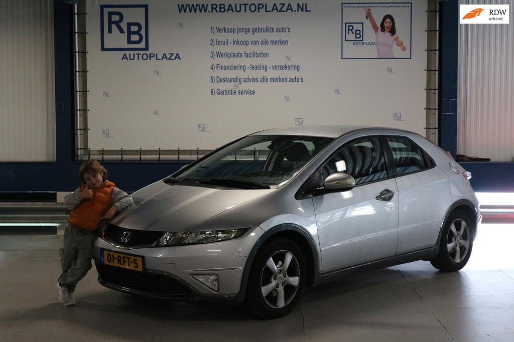 Honda Civic 1.4 Comfort / NAP / 2e EIG / Full Service / TOP, Voorwielaandrijving, Euro 5, Gebruikt, 4 cilinders