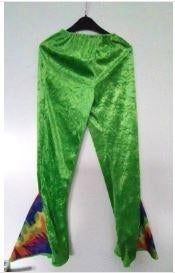 Flower Power, Disco, Hippie broek mt 128 en 140., Ophalen of Verzenden, Nieuw, 122 t/m 128, Jongen of Meisje