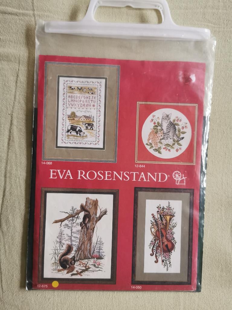 118 .. Telpatroon eekhoorn, Ophalen of Verzenden, Nieuw, Patroon