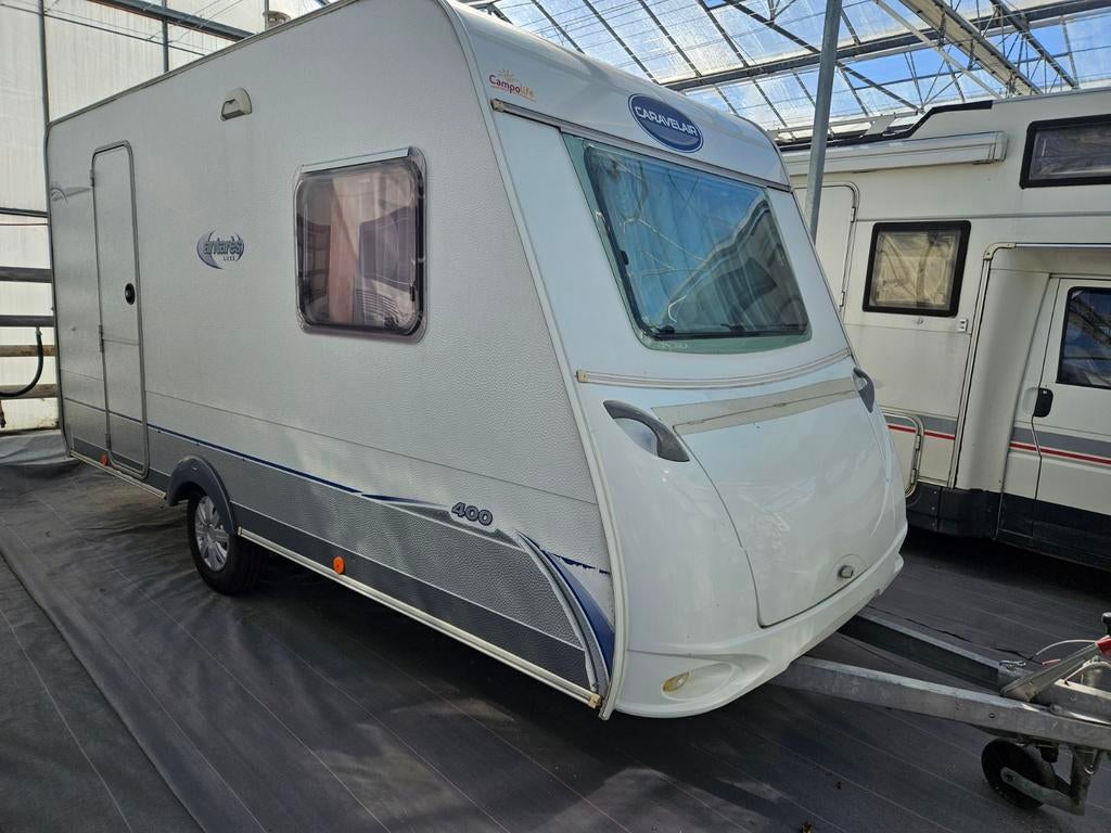 Caravan Caravelair 2007, Caravans en Kamperen, Treinzit, Caravelair, Tot en met 4, Luifel