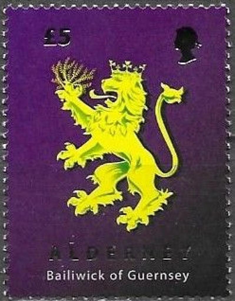 02-04 Alderney MI 338 postfris, Verzenden, Postfris