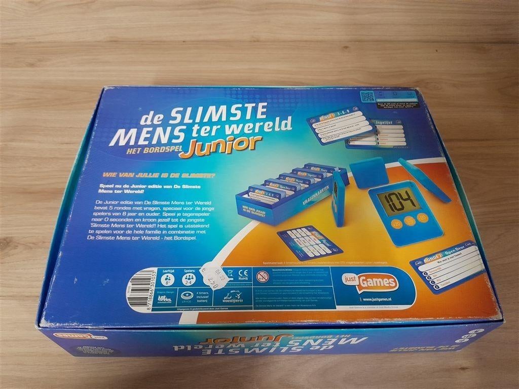 de slimste mens ter wereld junior [s1191], Verzenden, Zo goed als nieuw