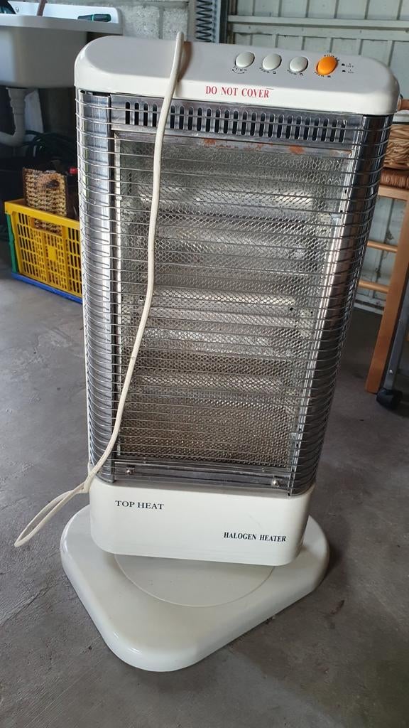 Top heat Halogen Heather, Huis en Inrichting, Kachels, Ophalen, Gas