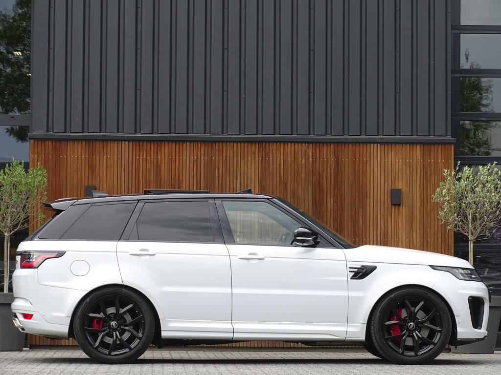 Land Rover Range Rover Sport SVR 5.0 V8 SC 576PK / LED / ful, Automaat, Gebruikt, Met garantie (alle), Adaptive Cruise Control