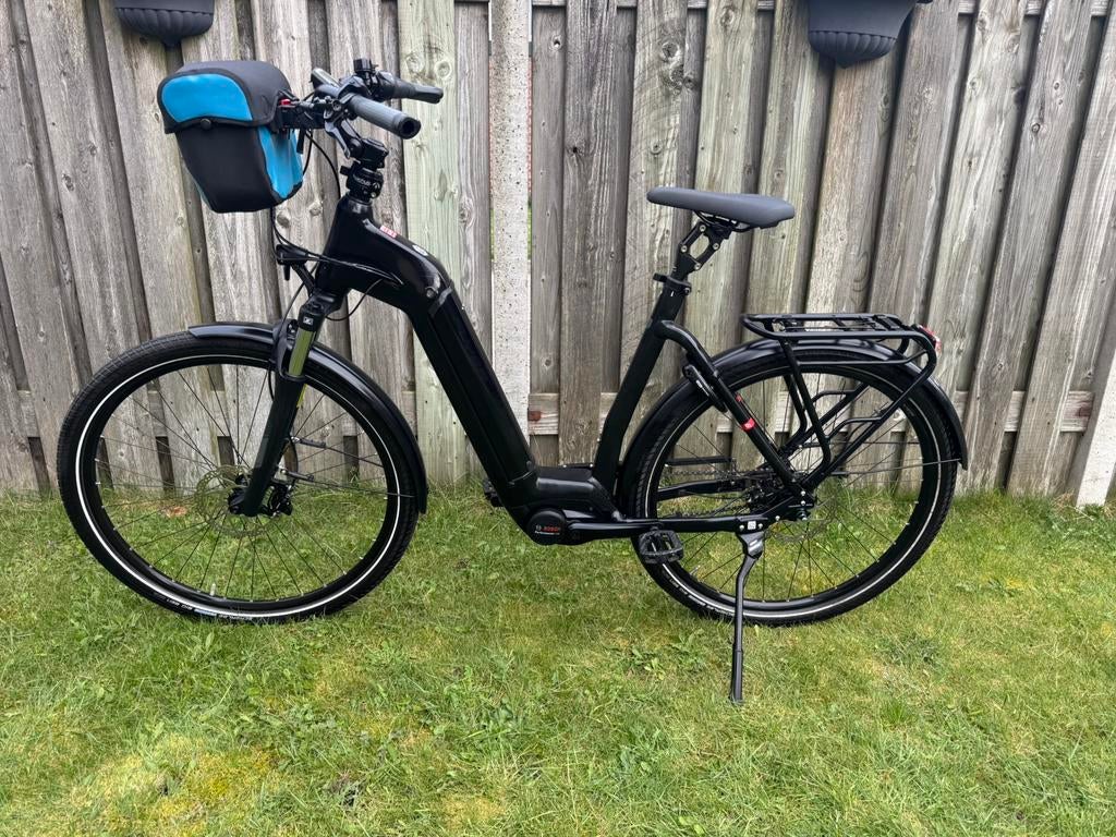 Flyer GoTour 6, in top conditir, Zwitserse kwaliteit., Fietsen en Brommers, Elektrische fietsen, Zo goed als nieuw, 50 km per accu of meer