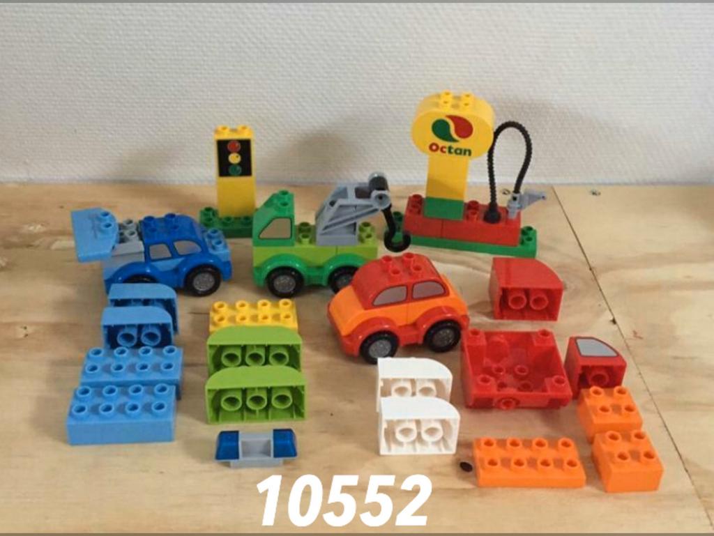 Duplo creatieve auto’s 10552 (compleet) 2, Ophalen of Verzenden, Zo goed als nieuw, Complete set, Duplo