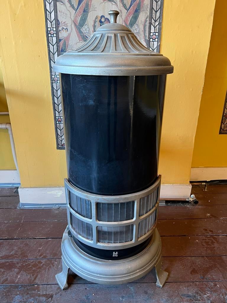 Gaskachel Etna, Ophalen, Gebruikt, Gas, Vrijstaand