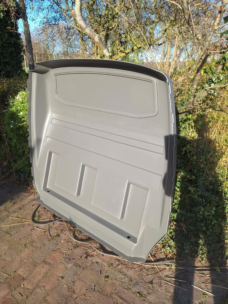 Tussenschot VW T6.1, Ophalen