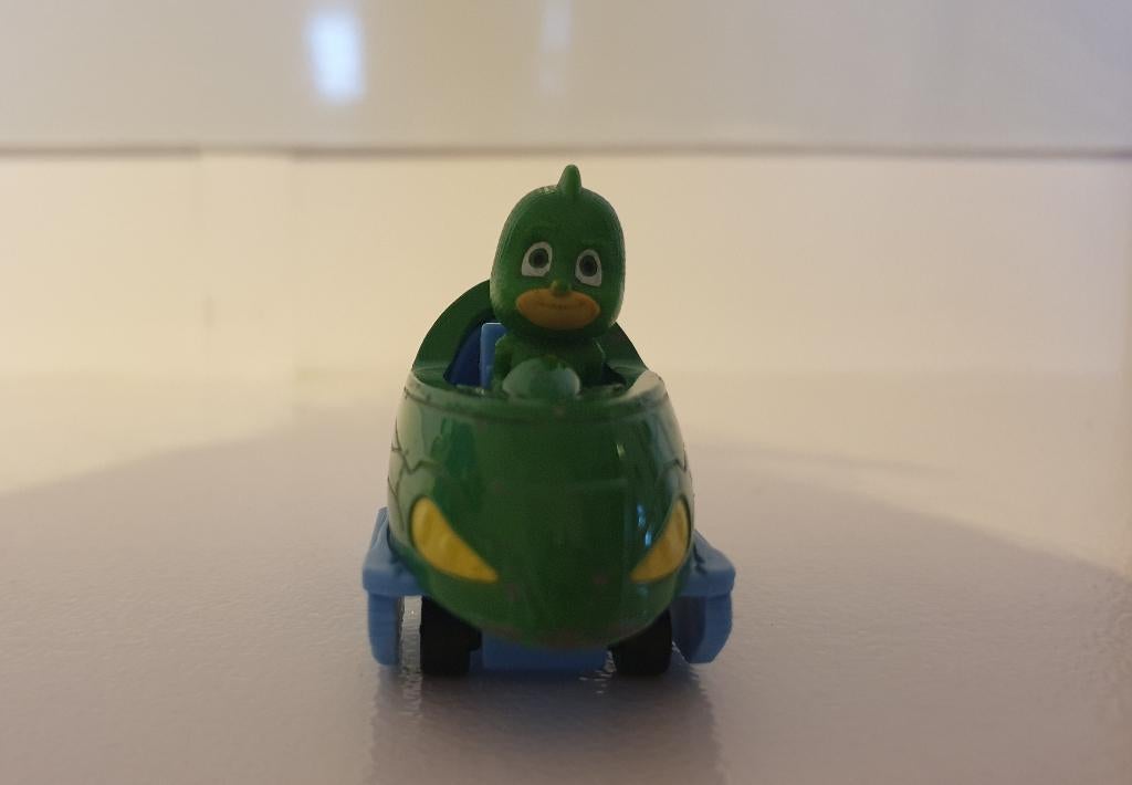 Dickie Toys PJ Masks gekko in gekko mobile, Ophalen of Verzenden, Zo goed als nieuw