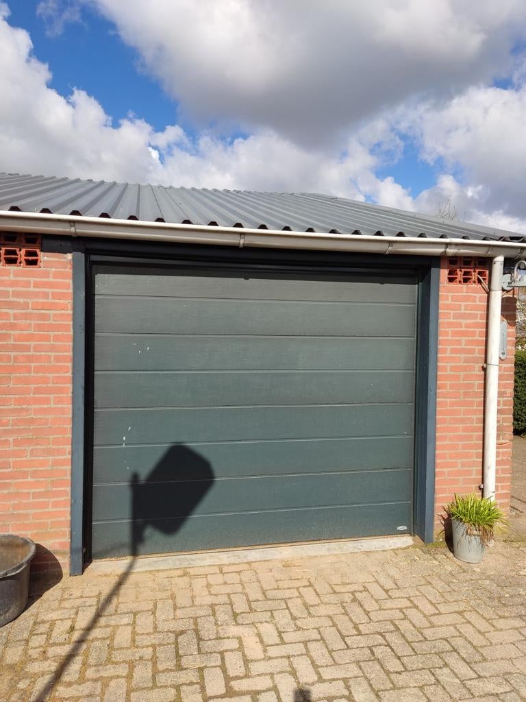 Te koop novo ferm garagedeur, Ophalen, Gebruikt, Garagedeur, 120 cm of meer