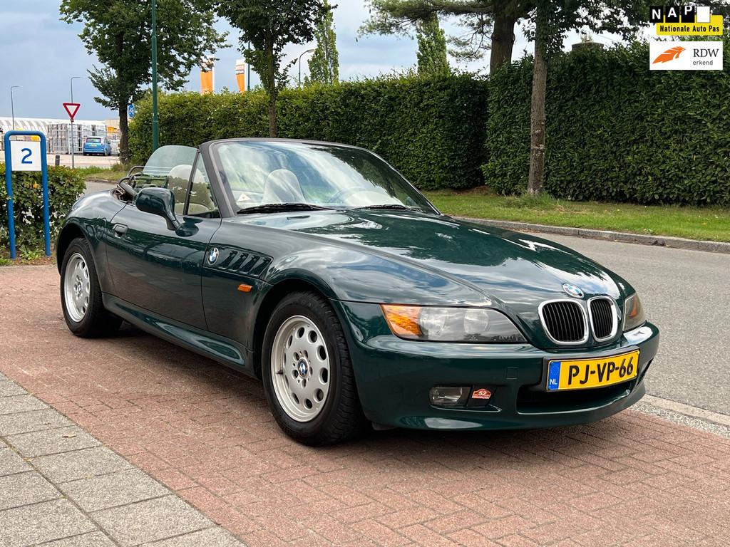 BMW Z3 Roadster 1.8 *Dlr. Onderhouden| Youngtimer I * APK 4-, Euro 2, Achterwielaandrijving, Gebruikt, 4 cilinders