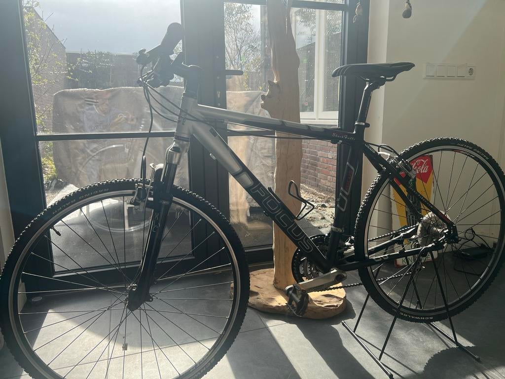 Focus Black Forest hybride racefiets, 28 inch, Gebruikt, Heren, Aluminium