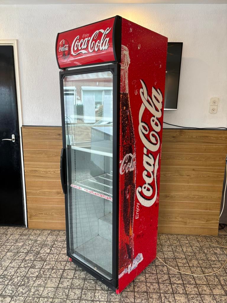 coca cola koelkast koeling, Ophalen of Verzenden