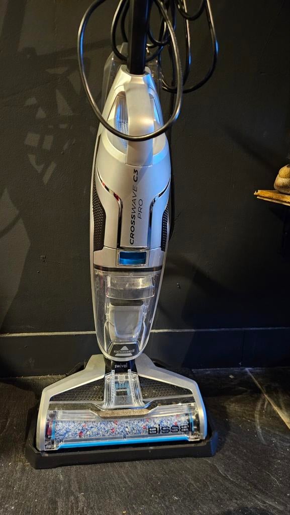 Bissell CrossWave C3 Pro - Zo goed als nieuw, Ophalen, Zo goed als nieuw, Reservoir, Overige typen