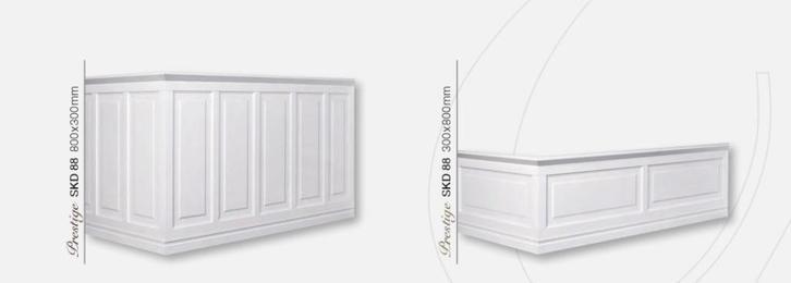 Lambrisering | Wandbekleding | Skantrae [Paneel] - OUTLET, Minder dan 20 mm, Niet ingevuld, Nieuw, Niet ingevuld