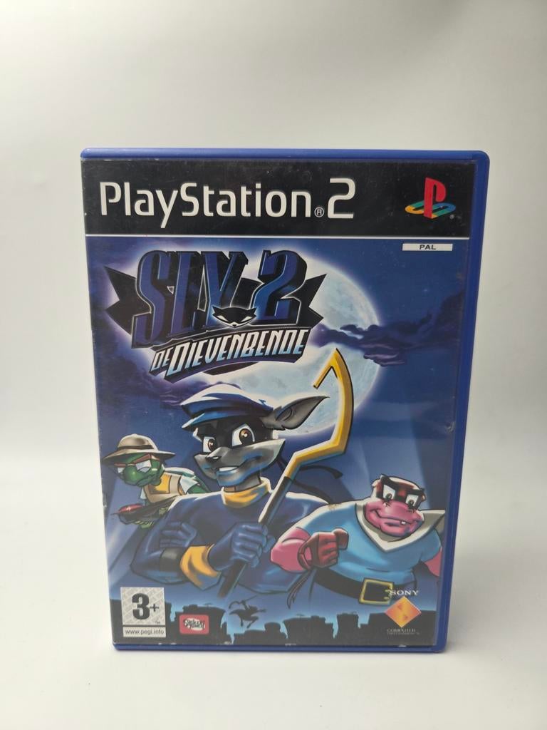 Sly 2: Band of Thieves PlayStation 2, Ophalen of Verzenden, Retro Games, Marktplaats@Gameshopzwolle.nl, Zwolle