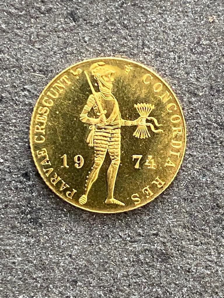 Gouden dukaat, Ophalen of Verzenden, Overige landen