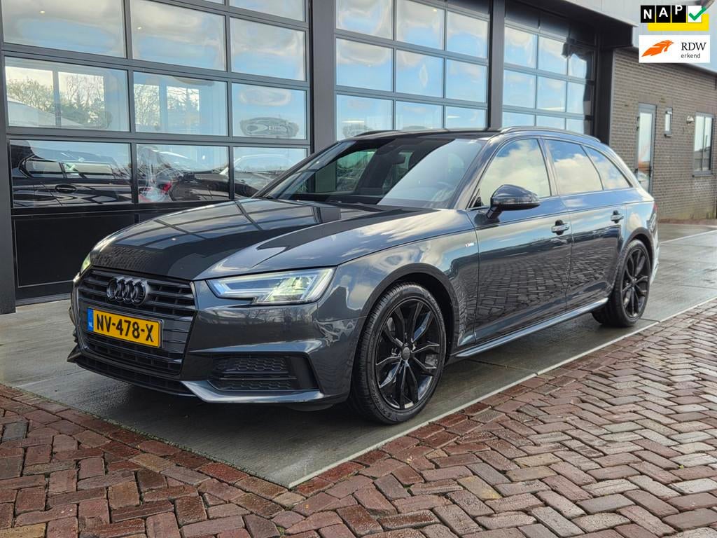 Audi A4 Avant 1.4 TFSI Sport S line edition | Autm | 1/2 Lee, Gebruikt, 4 cilinders, 150 pk, Origineel Nederlands