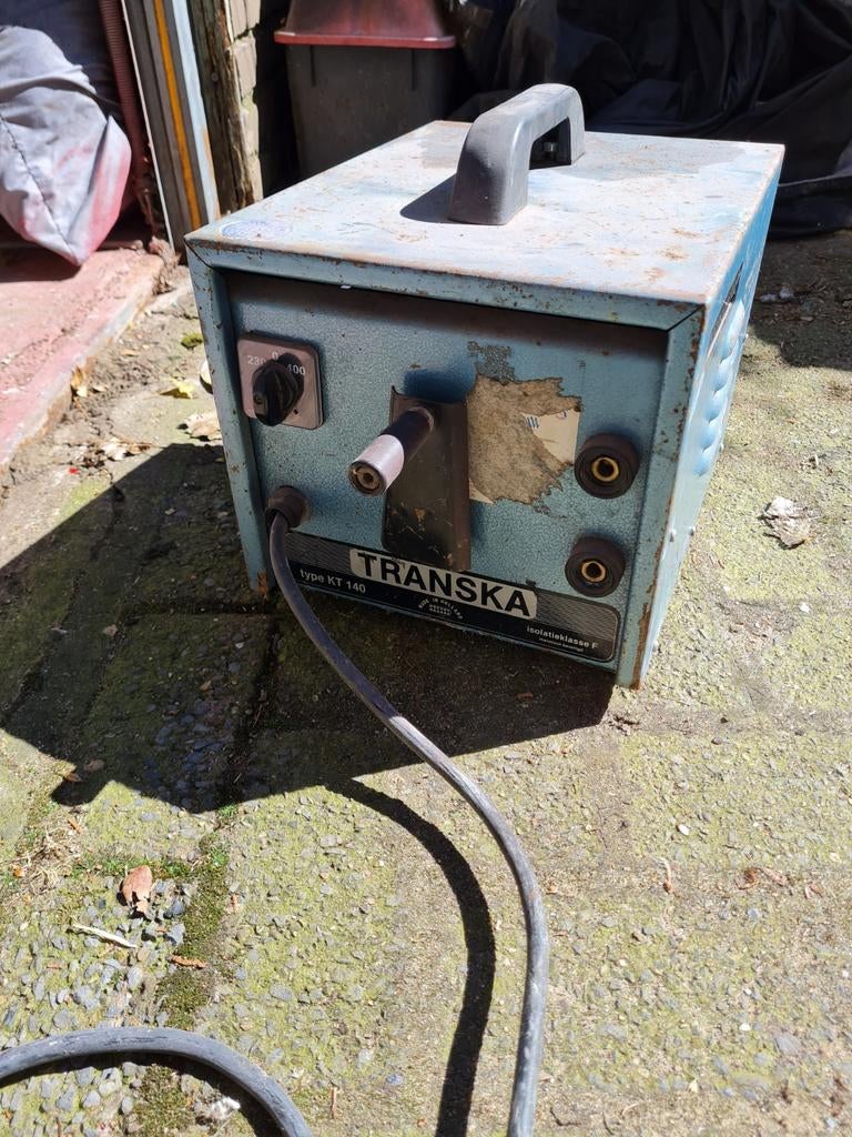 Tico Electric lasapparaat 220/400V Nederlands fabrikaat, Ophalen of Verzenden, Gebruikt, 150 tot 250 ampère, Elektroden