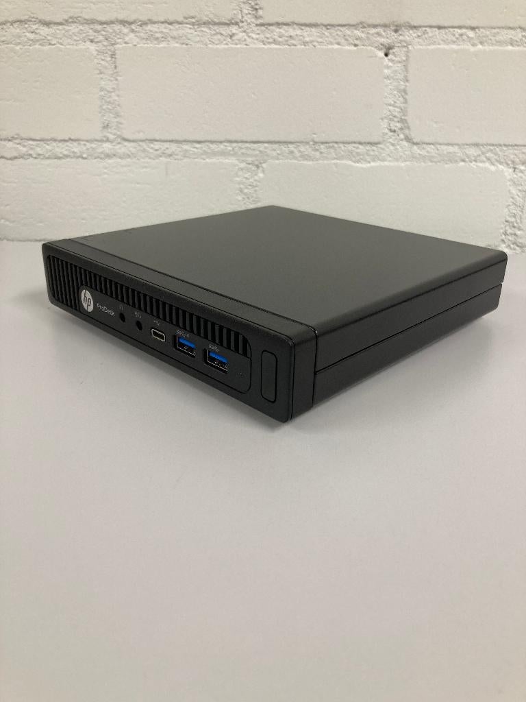 HP 600 G2  - Intel Core i5-6500T - 8GB - 128GB + 500GB - W11, Ophalen, Gebruikt, 2 tot 3 Ghz, 8 GB