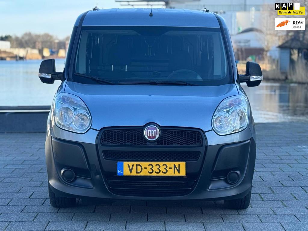 Fiat Doblò Cargo 1.3 MultiJet,marge airco,km nap,marge auto, Voorwielaandrijving, Euro 5, 4 cilinders, Bedrijf
