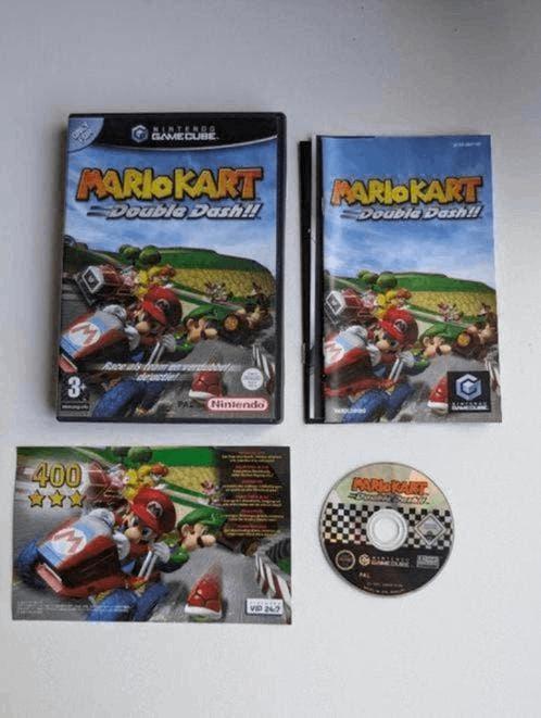 Mario kart double dash!! Nintendo gamecube NGC, Spelcomputers en Games, Games | Nintendo GameCube, Racen en Vliegen, Ophalen of Verzenden