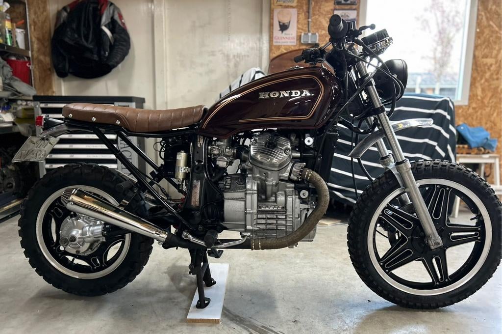 Unieke Honda GL500 Scrambler - Custom Build