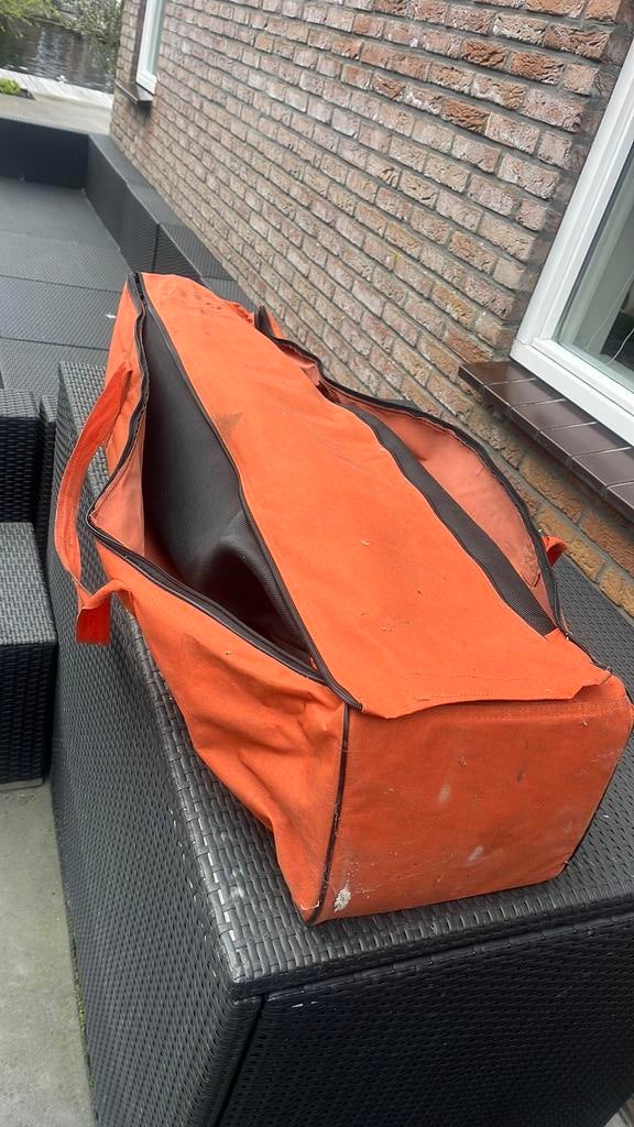 Hangmat, Tuin en Terras, Hangmatten, Gebruikt, Ophalen of Verzenden, Eenpersoons, Inklapbaar