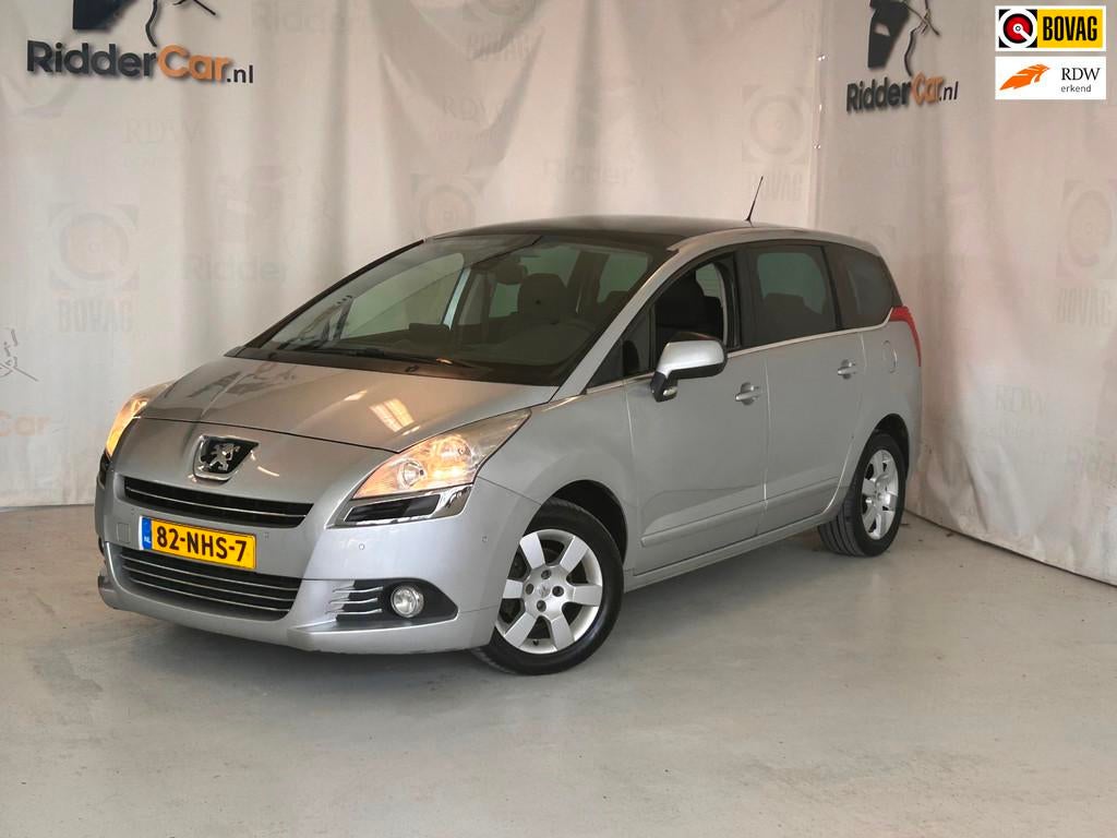 Peugeot 5008 1.6 VTi ST Premiere 7p.|PANO|NAVI|PARK SENS|AIR, Voorwielaandrijving, Euro 5, Gebruikt, 4 cilinders