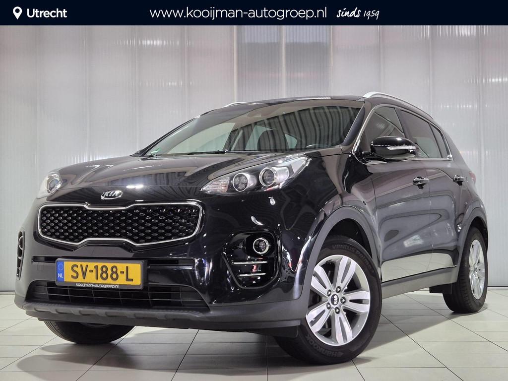 Kia Sportage 1.6 GDI Style Edition , lederen bekleding, voor, Auto's, Voorwielaandrijving, Gebruikt, 4 cilinders, SUV of Terreinwagen
