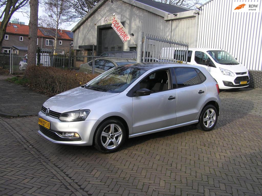 Volkswagen Polo 1.0 airco navigatie nieuwe apk, Voorwielaandrijving, Stof, Euro 6, Bedrijf